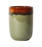 MUG WOH GREEN BROWN
